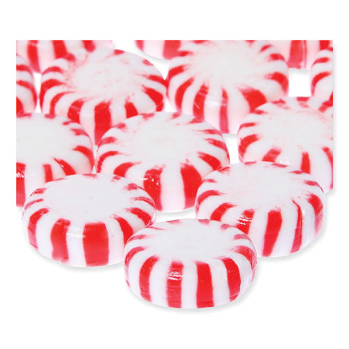 Image of Office Snax® 00670 Candy Assortments, Starlight Peppermint Candy, 1 lb Bag