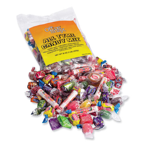 Image of Office Snax® 00652 Candy Assortments, All Tyme Candy Mix, 1 lb Bag