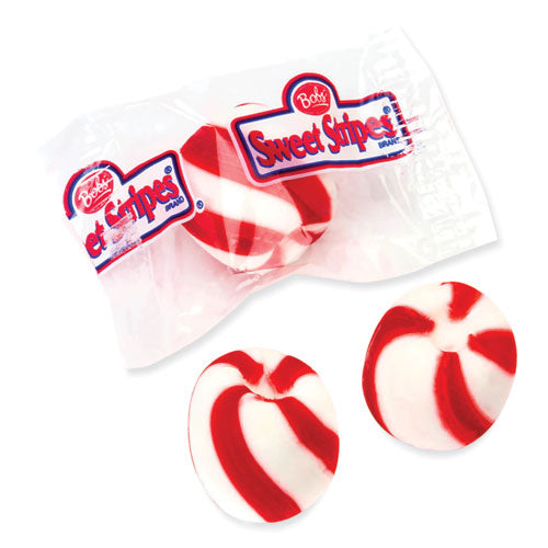 Image of Office Snax® 00666 Candy Assortments, Soft Peppermint Puffs, 22 oz Bag