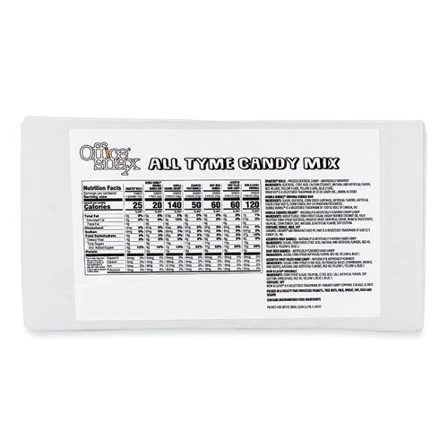 Image of Office Snax® 00652 Candy Assortments, All Tyme Candy Mix, 1 lb Bag