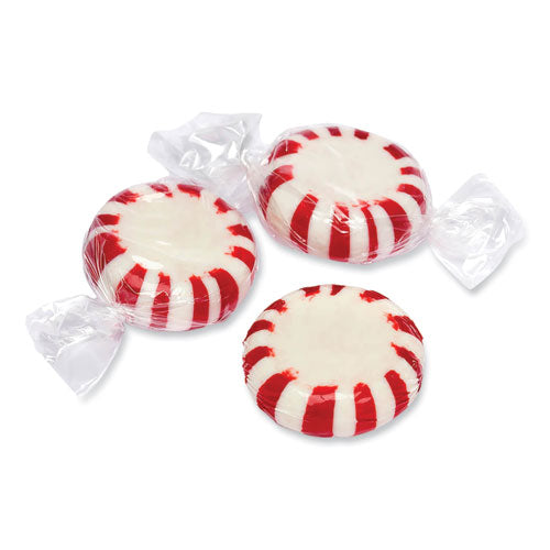 Image of Office Snax® 00670 Candy Assortments, Starlight Peppermint Candy, 1 lb Bag