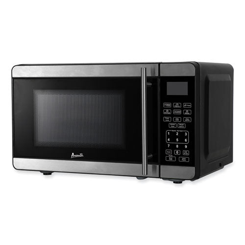 Image of Avanti MT7V3S 0.7 cu ft Microwave Oven, 700 W, Stainless Steel