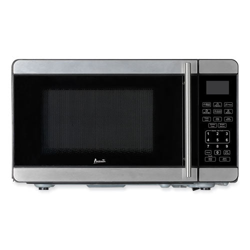 Image of Avanti MT7V3S 0.7 cu ft Microwave Oven, 700 W, Stainless Steel