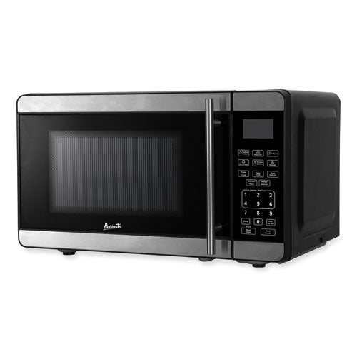 Image of Avanti MT7V3S 0.7 cu ft Microwave Oven, 700 W, Stainless Steel