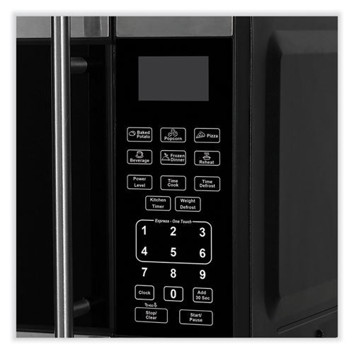 Image of Avanti MT7V3S 0.7 cu ft Microwave Oven, 700 W, Stainless Steel