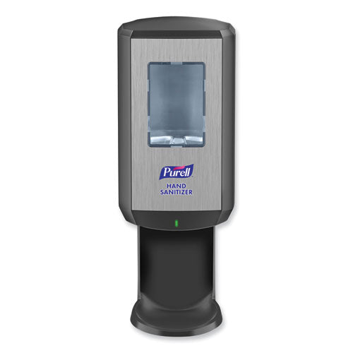 Image of PURELL® 6524-01 Cs6 Hand Sanitizer Dispenser, 1,200 Ml, 5.79 X 3.93 X 15.64, Graphite