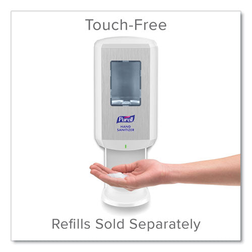 Image of PURELL® 6520-01 Cs6 Hand Sanitizer Dispenser, 1,200 Ml, 5.79 X 3.93 X 15.64, White