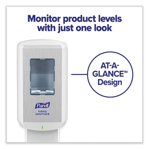 Image of PURELL® 6520-01 Cs6 Hand Sanitizer Dispenser, 1,200 Ml, 5.79 X 3.93 X 15.64, White