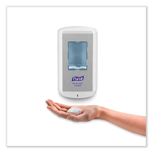 Image of PURELL® 6530-01 Cs6 Soap Touch-Free Dispenser, 1,200 Ml, 4.88 X 8.8 X 11.38, White