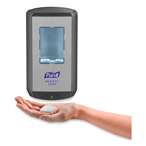 Image of PURELL® 6534-01 Cs6 Soap Touch-Free Dispenser, 1,200 Ml, 4.88 X 8.8 X 11.38, Graphite
