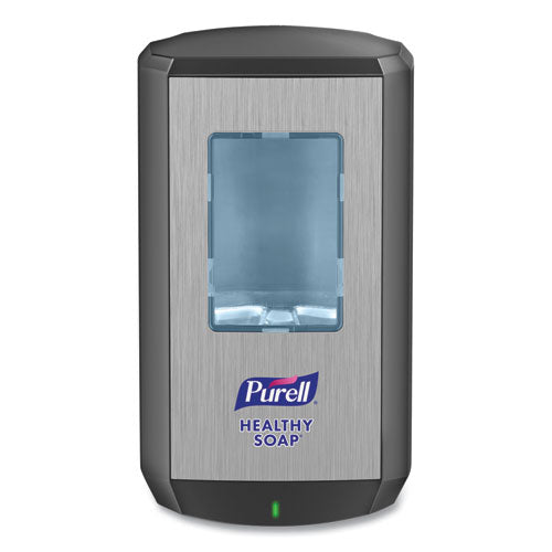 Image of PURELL® 6534-01 Cs6 Soap Touch-Free Dispenser, 1,200 Ml, 4.88 X 8.8 X 11.38, Graphite