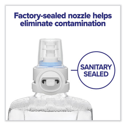 Image of PURELL® 6530-01 Cs6 Soap Touch-Free Dispenser, 1,200 Ml, 4.88 X 8.8 X 11.38, White