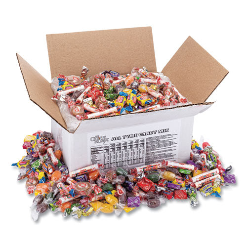 Image of Office Snax® 00663 Candy Assortments, All Tyme Candy Mix, 5 lb Carton