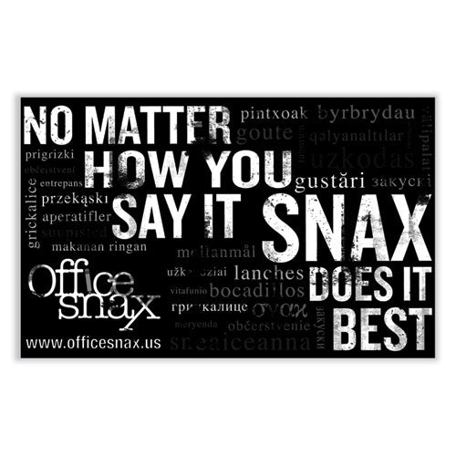 Image of Office Snax® 00663 Candy Assortments, All Tyme Candy Mix, 5 lb Carton