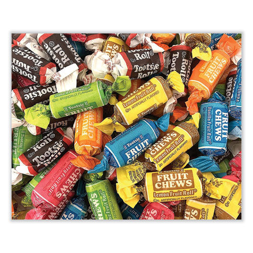 Image of Office Snax® 00658 Tootsie Roll Assortment, 14 oz Bag