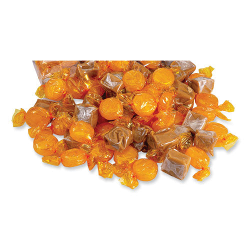 Image of Office Snax® 00665 Candy Assortments, Butterscotch Smooth Candy Mix, 1 lb Bag
