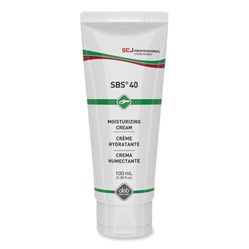 Image of SC Johnson Professional® SBS100ML SBS 40 Restore Cream, 100 mL Tube, Fresh Scent, 12/Carton