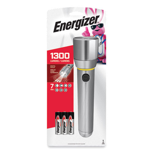 Image of Energizer® EPMZH61E Vision HD, 6 AA Batteries (Included), Metal