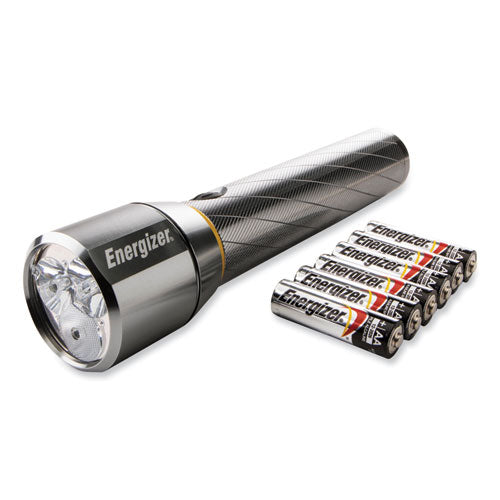 Image of Energizer® EPMZH61E Vision HD, 6 AA Batteries (Included), Metal