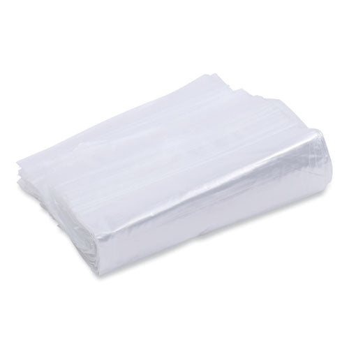 Image of Boardwalk® BWKSANDWICHBAG Reclosable Food Storage Bags, Sandwich, 6.5" x 5.89", Clear, 500/Box
