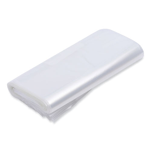 Image of Boardwalk® BWK1GALFZRBAG Reclosable Freezer Storage Bags, 1 gal, 10.5" x 11", Clear, 250/Box