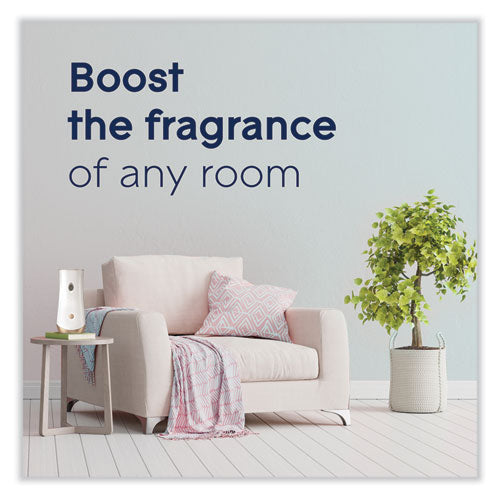 Image of GladeÂ® Automatic Spray Starter Kit, Spray Unit and Refill, White/Gold, Cashmere Woods