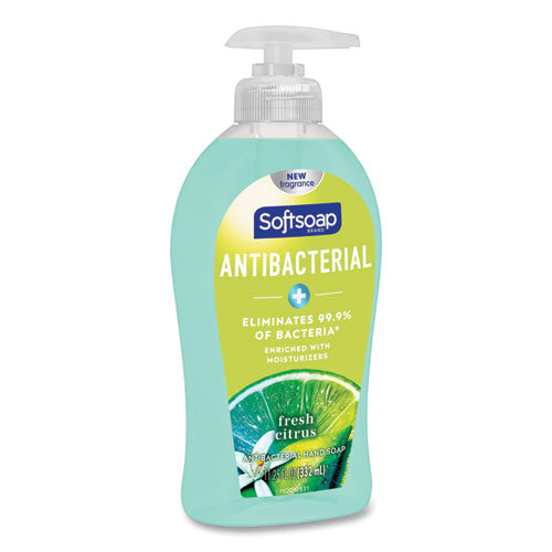 Image of Softsoap® US03563A Antibacterial Hand Soap, Fresh Citrus Scent, 11.25 oz