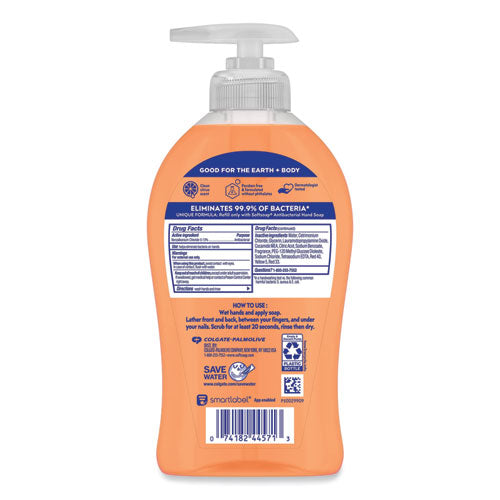 Image of Softsoap® US03562A Antibacterial Hand Soap, Crisp Clean Scent, 11.25 oz, 6/Carton