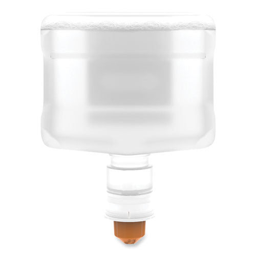 Image of SC Johnson Professional® AFS120TF InstantFOAM Non-Alcohol PURE Hand Sanitizer, 1.2 L Touch Free Refill Cartridge, Unscented, 3/Carton
