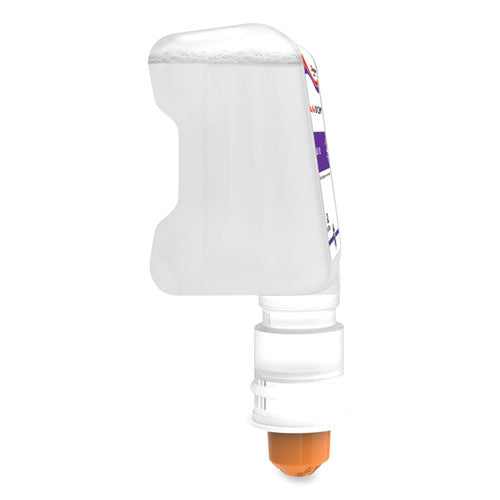 Image of SC Johnson Professional® AFS120TF InstantFOAM Non-Alcohol PURE Hand Sanitizer, 1.2 L Touch Free Refill Cartridge, Unscented, 3/Carton