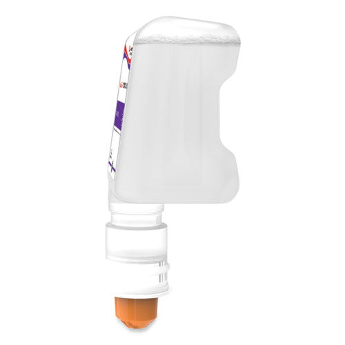Image of SC Johnson Professional® AFS120TF InstantFOAM Non-Alcohol PURE Hand Sanitizer, 1.2 L Touch Free Refill Cartridge, Unscented, 3/Carton