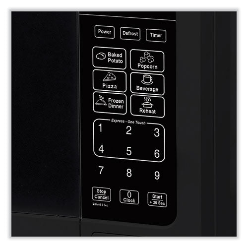 Image of Avanti MT7V1B 0.7 cu ft Microwave Oven, 700 W, Black
