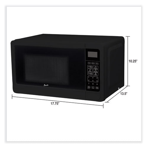 Image of Avanti MT7V1B 0.7 cu ft Microwave Oven, 700 W, Black