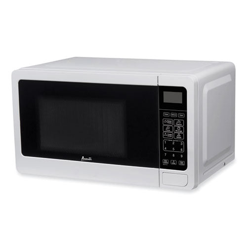 Image of Avanti MT7V0W 0.7 cu ft Microwave Oven, 700 W, White