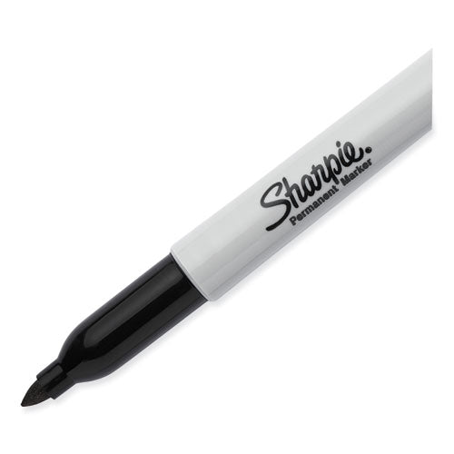 Image of Sharpie® 1927432 Extreme Marker, Fine Bullet Tip, Black, Dozen
