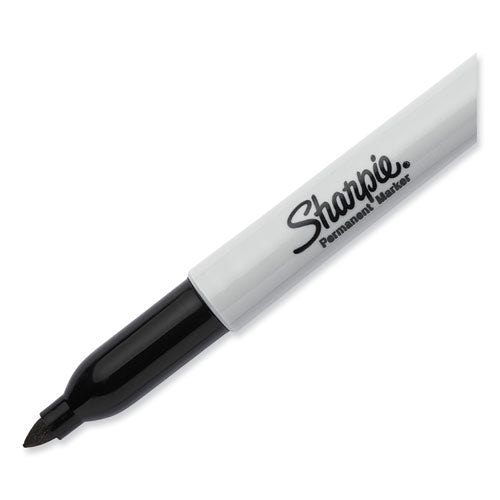 Image of Sharpie® 1927432 Extreme Marker, Fine Bullet Tip, Black, Dozen