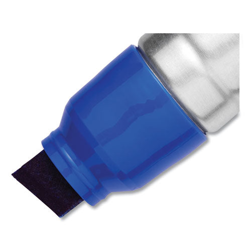 Image of Sharpie® 44003 Magnum Permanent Marker, Broad Chisel Tip, Blue