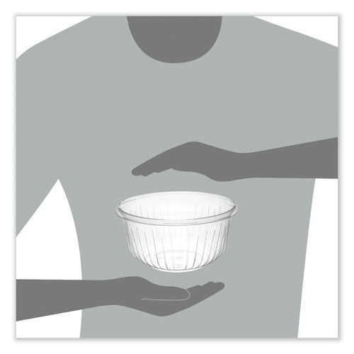 Image of Dart® PET48B PresentaBowls Clear Bowls, 48 oz, Plastic, 63/Bag,  252/Carton
