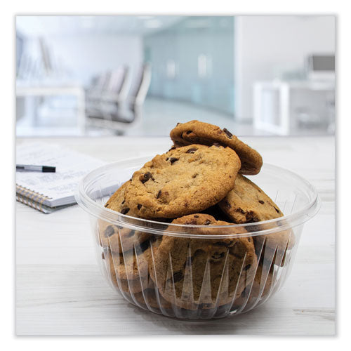 Image of Dart® PET48B PresentaBowls Clear Bowls, 48 oz, Plastic, 63/Bag,  252/Carton