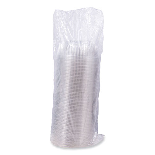 Image of DartÂ® PresentaBowls Clear Bowls, 32 oz, Plastic, 63/Bag, 4 Bags/Carton, 252 Bowls/Carton