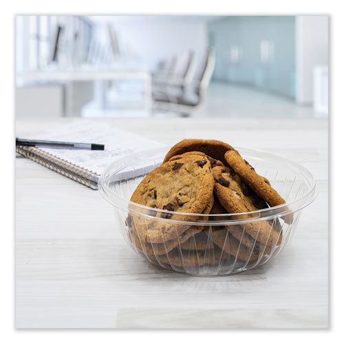 Image of DartÂ® PresentaBowls Clear Bowls, 32 oz, Plastic, 63/Bag, 4 Bags/Carton, 252 Bowls/Carton