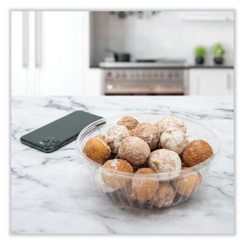 Image of DartÂ® PresentaBowls Clear Bowls, 32 oz, Plastic, 63/Bag, 4 Bags/Carton, 252 Bowls/Carton