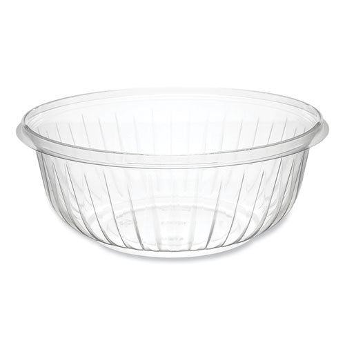 Image of DartÂ® PresentaBowls Clear Bowls, 32 oz, Plastic, 63/Bag, 4 Bags/Carton, 252 Bowls/Carton