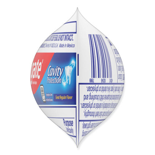 Image of Colgate® 109782 Fluoride Toothpaste, Personal Size, 0.85 oz Tube, Unboxed, 240/Carton