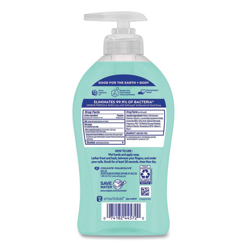 Image of Softsoap® US03563A Antibacterial Hand Soap, Fresh Citrus Scent, 11.25 oz, 6/Carton