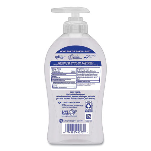 Image of Softsoap® US03574A Antibacterial Hand Soap, White Tea and Berry Fusion Scent, 11.25 oz, 6/Carton