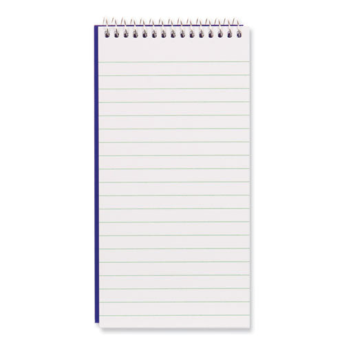 Image of Blueline® AT8B Reporters Note Pad, Blue Cover, Medium/College Rule, (80) White 4 x 8 Sheets
