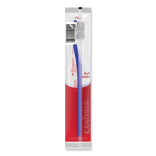 Image of Colgate® 61034595 Cello Toothbrush, 144/carton