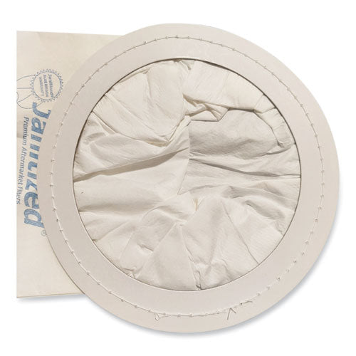 Image of Janitized® JAN-PTMV-2(10) Vacuum Filters Designed To Fit Most Commercial 10 Qt. Backpack Vacs, 10/pack
