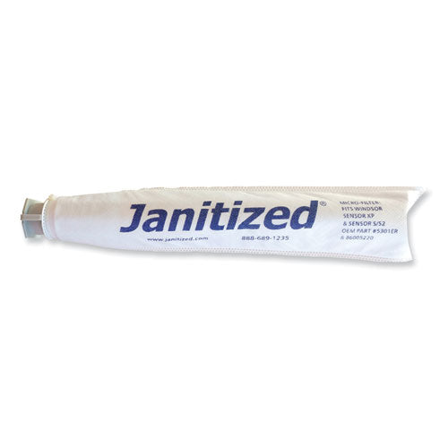 Image of Janitized® JAN-IVF155 Vacuum Micro Filter Designed To Fit Windsor Sensor Xp/s/s2, 25/carton